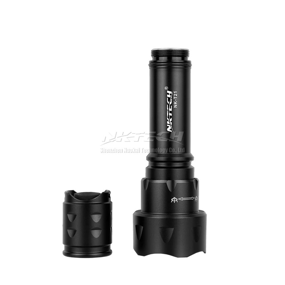 NKTECH NK T21 3X Светодиодная лампа ночного видения фонарик мини инфракрасный ИК 850nm