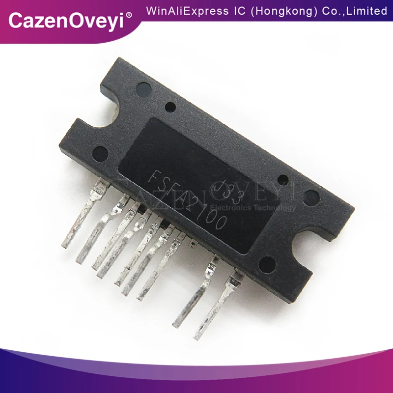 1 шт./лот FSFR2100 = FSFR2100RB FSFA2100 FSFR2100U FSF2100 FSFR2100XS FSFR2100XSL SIP-9 ZIP-9 в наличии | Электронные