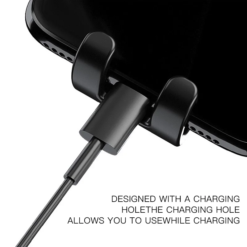 Автомобильный держатель для телефона универсальный с гравитационным датчиком