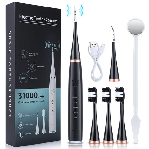 Sonic Dental Ультразвуковая электрическая зубная щетка для отбеливания