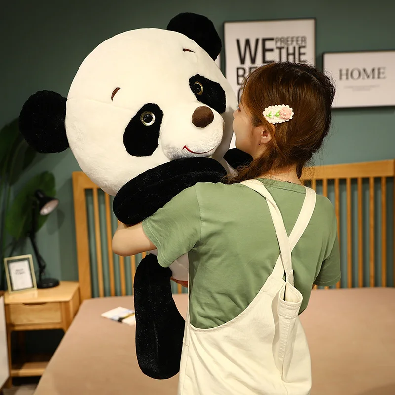 

New Cartoon Loving Heart Panda Plush Toys for Children Stuffed Animal Doll Pillow Kawaii Valentine Gift Girls Baby Xmas Present