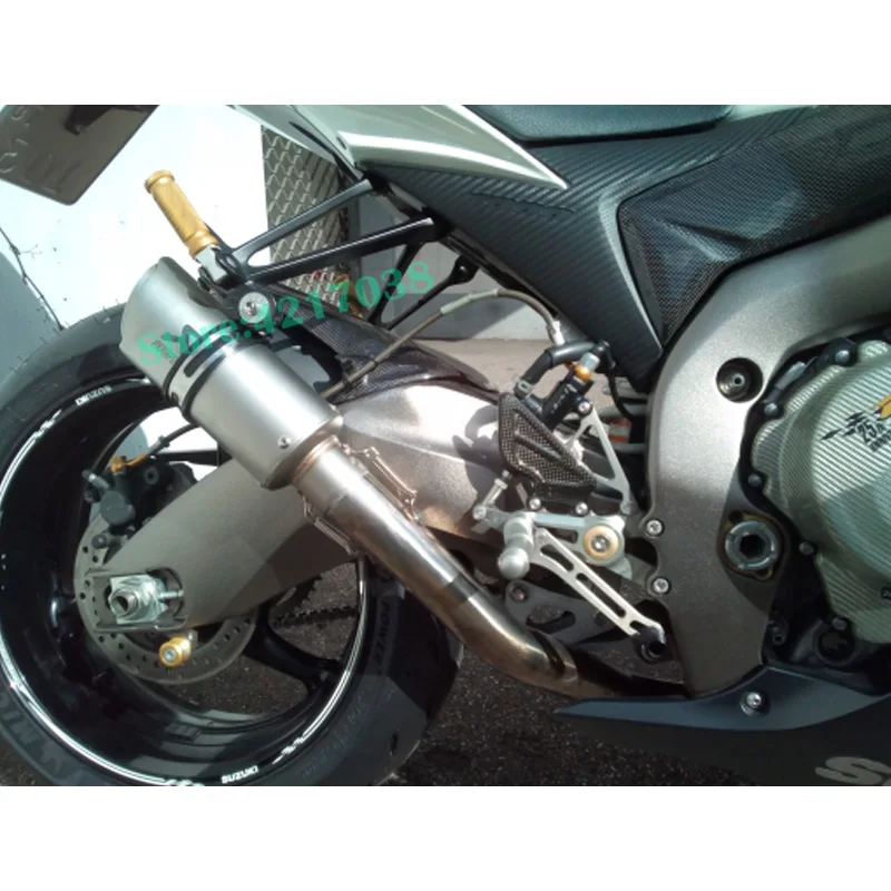 Универсальный глушитель для мотоцикла 250 мм модифицированный Escape pot echappement Z750 Z800