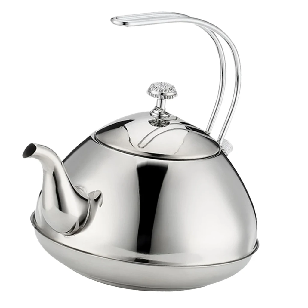 

2L Tea Kettle Coffee Pot Stainless Steel Stovetop Teapot Stove Teakettles