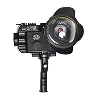 blackfisheyehandle Seafrogs New For Huawei P20/P30/P30pro Waterproof Housing Professional Diving Underwater Photography 40M Phone Accessrories Case - Цвет: blackfisheyehandle