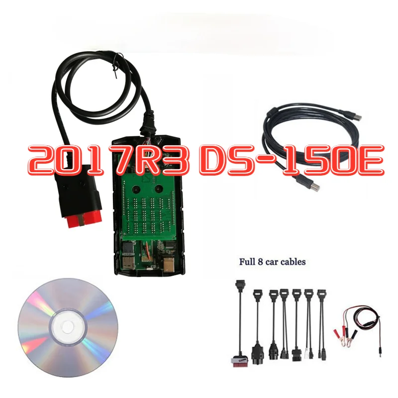 Новый Obd сканер VCI Obd2 для delпароль Ds150e 2016.R0 Bluetooth автомобильный диагностический