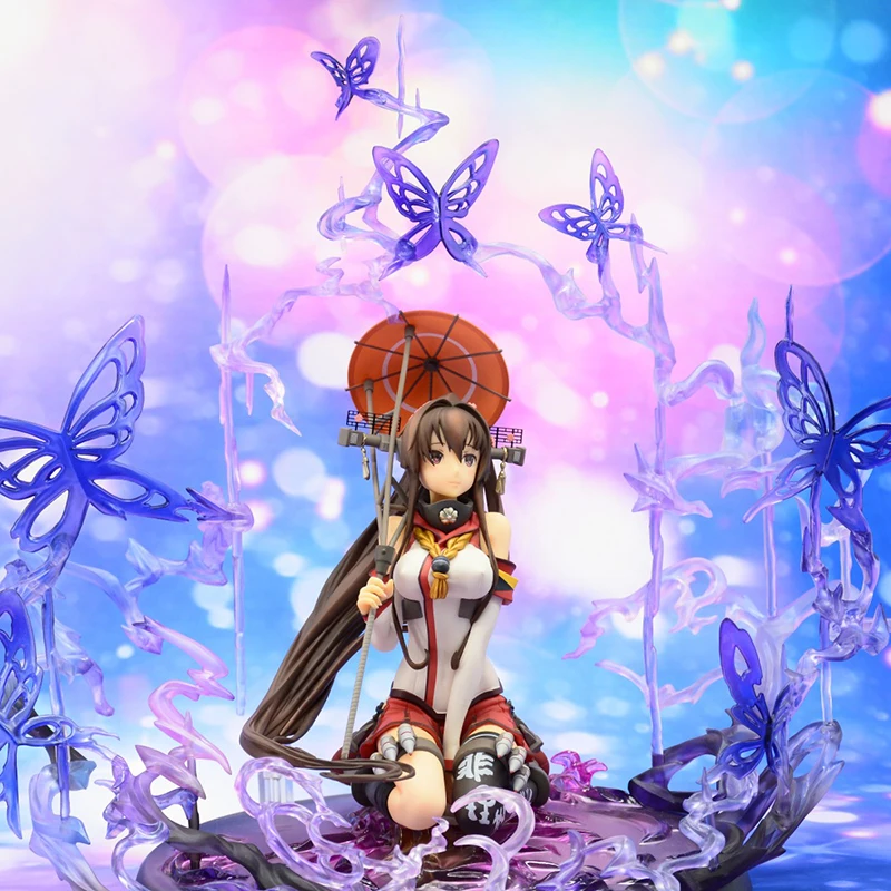

Original Anime Figurine Yamato Kantai Collection 180mm Kawaii Girl Action Figure Cartoon Character Model Toy Doll Decoration