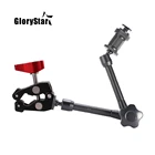 Многофункциональный регулируемый волшебный рычаг Супер Зажим краб зажим для DSLR камеры ЖКDV монитор светильник фото студия аксессуар