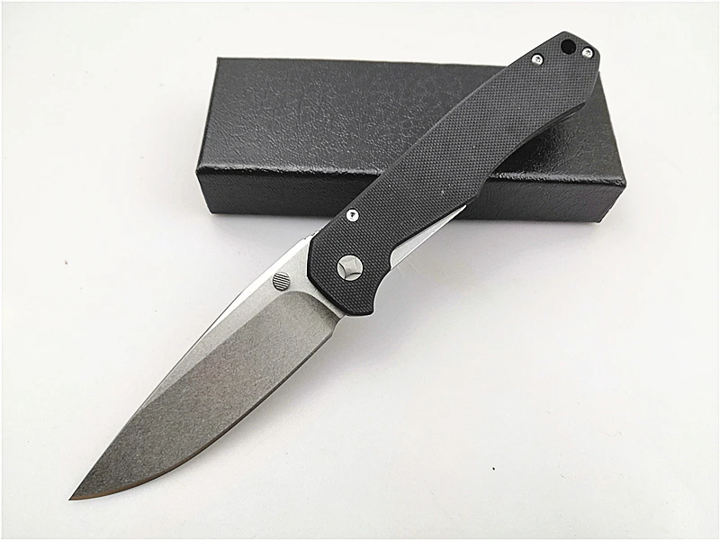Складной нож KESIWO KH08 Lochsa D2 лезвие G10 Ручка EDC карманный нож складной/открытый/Кемпинг/Охота/нож для выживания