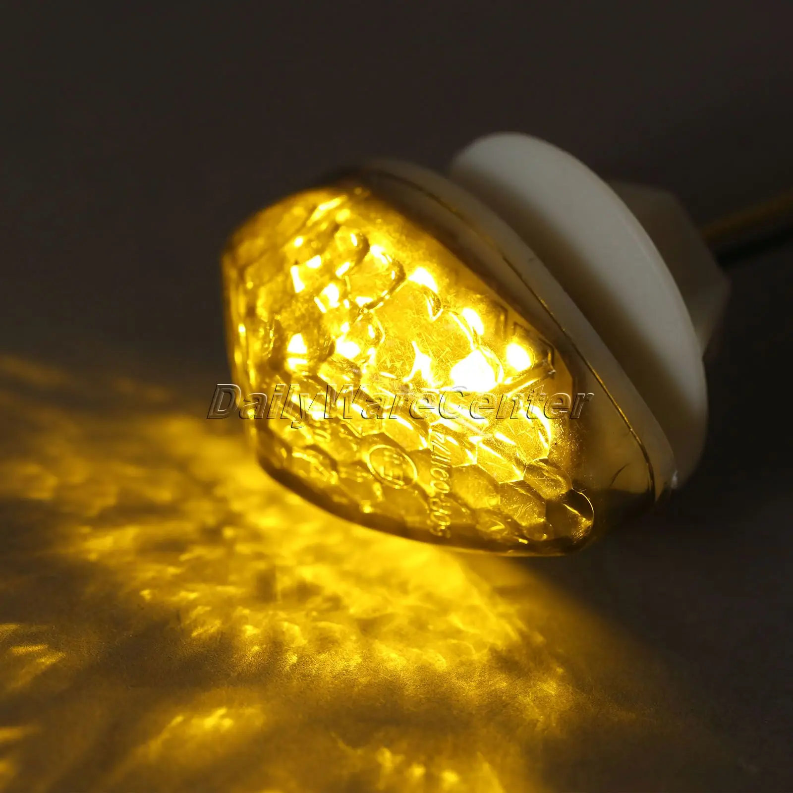 Указатели поворота для мотоцикла универсальные светодиодные указатели 1 пара Honda