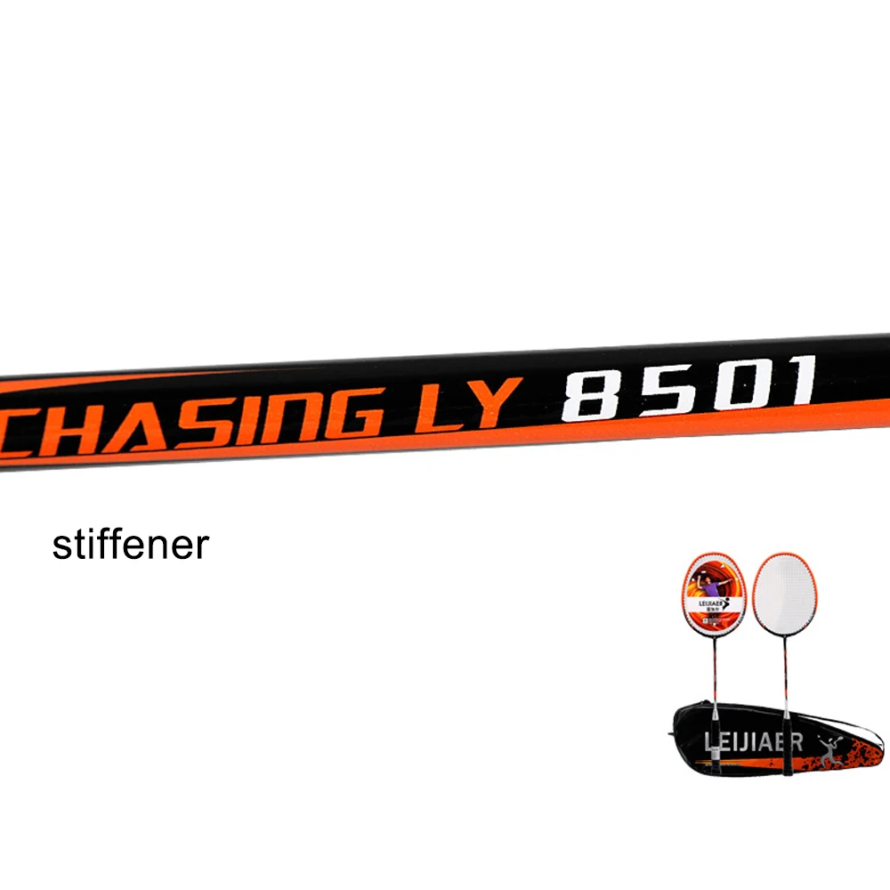 LEIJIAER 2 шт. ультра светильник для бадминтона шт.|Ракетки бадминтона| |