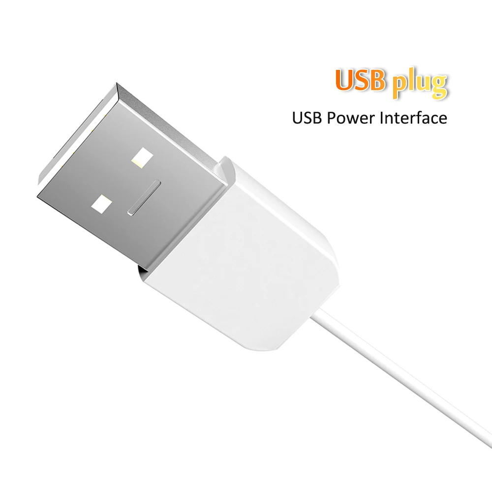 1 м/2 м/5 м USB Беспроводная ручная развертка PIR датчик движения светильник шкафа