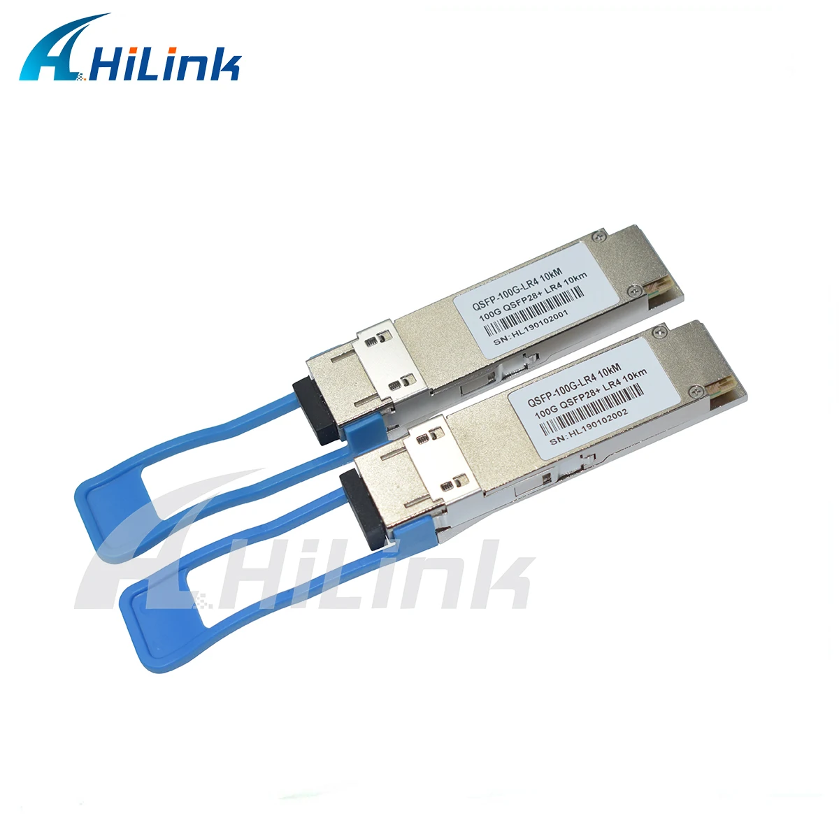 QSFP28 Modules 1-10 units : High speed 100G LR4 1310nm 10km duplex LC DDM/DOM COB type |