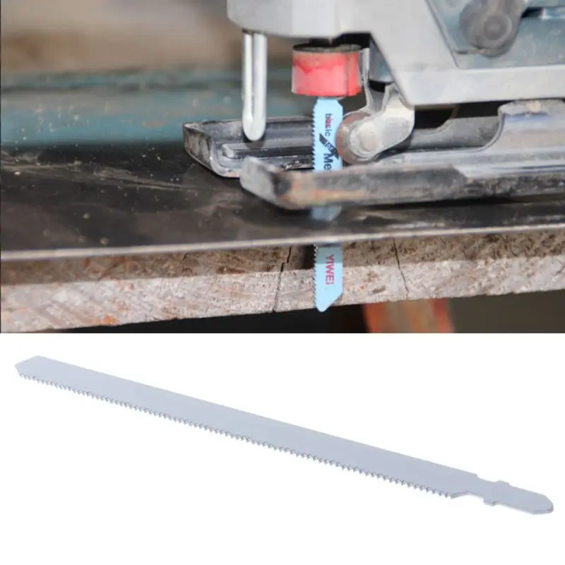 

180mm Bi-Metal Reciprocating Saw Blade Fast Cutting For Metal Wood Cutter Tools Woodworking Safety Accessories