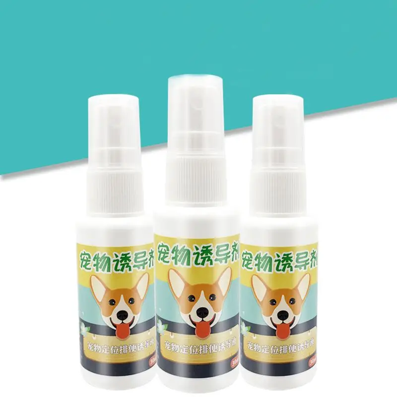 30 мл приспособление для тренировки горшка собак SprayCorrector Guide Pet To Pee Potty