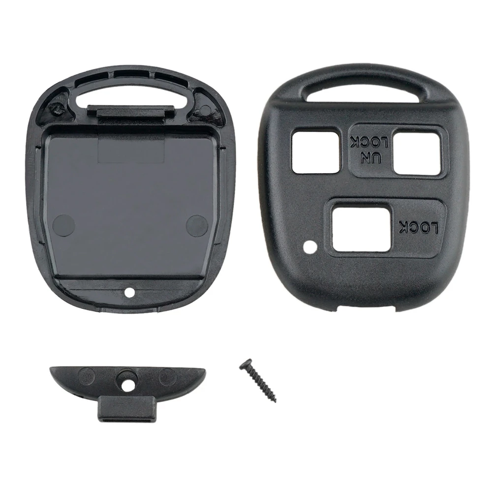 Чехол для автомобильного ключа 2/3 кнопок Сменный дистанционного управления Toyota