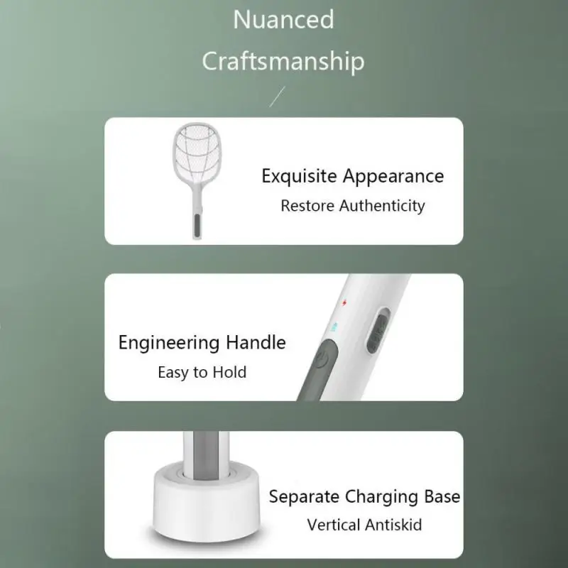 Светодиодная ловушка для комаров 3 в 1 3000 |