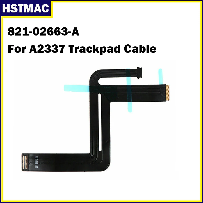 

Оригинальный кабель для сенсорной панели A2337 2020 821-02663-A для Macbook Air 13,3 "M1 A2337, трек для сенсорной панели, гибкий кабель EMC3598, протестированный