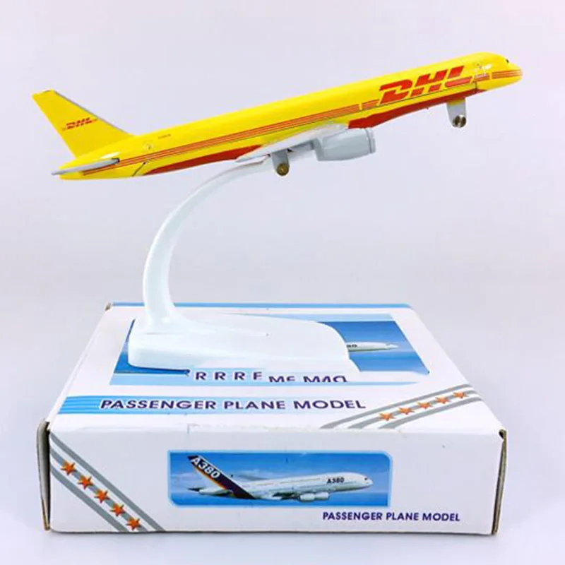 16 см литый под давлением самолёт 1:400 Боинг стандартная модель B757 200 экспресс