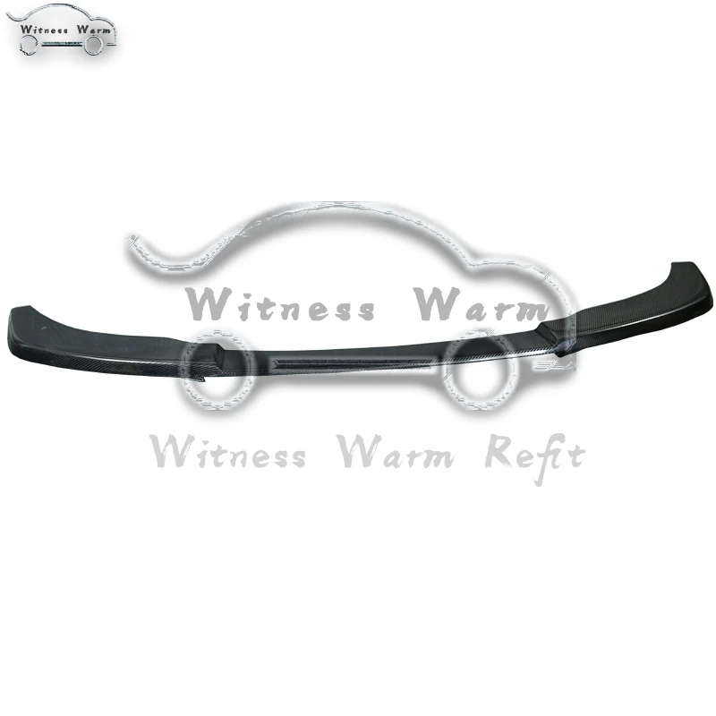 Сплиттер для переднего бампера и спойлера из углеродного волокна BMW F26 X4 M-Tech с