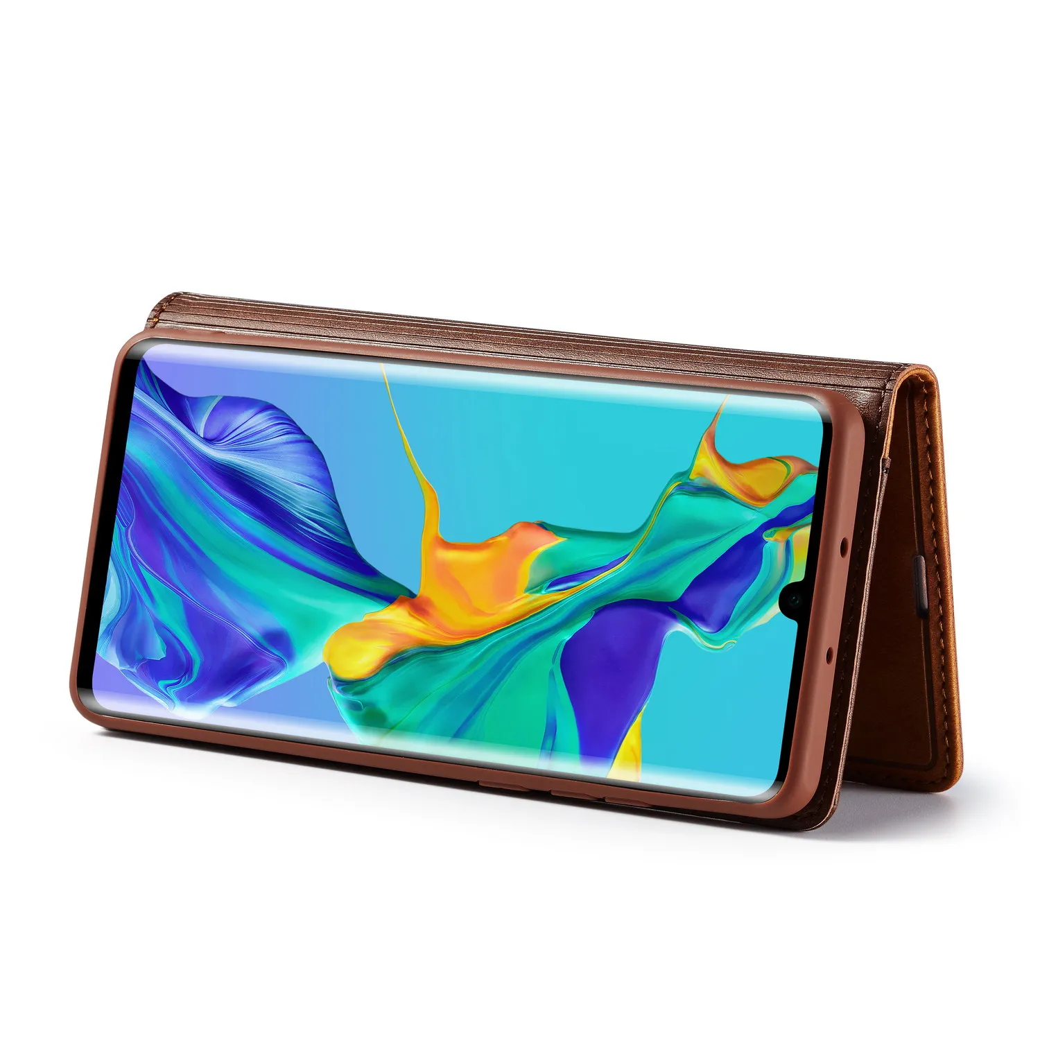 Чехол для huawei P30 Pro, откидной Чехол для huawei P20 Pro P30 Lite, слот для Nano Pin, подставка для карт, кожаный флип-чехол, чехол