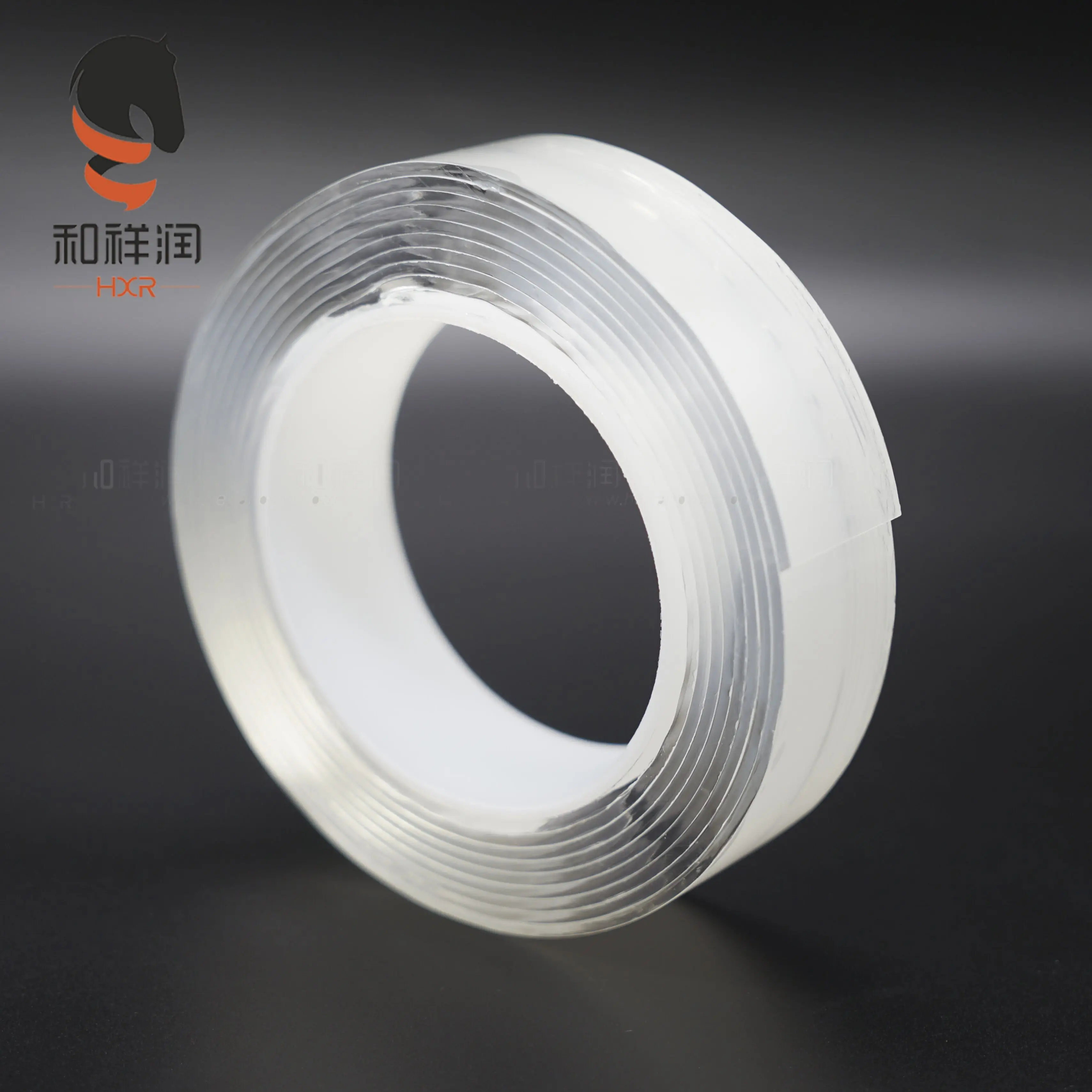 Двухсторонняя клейкая лента моющаяся для использования в помещении улицы dubbelzijdig