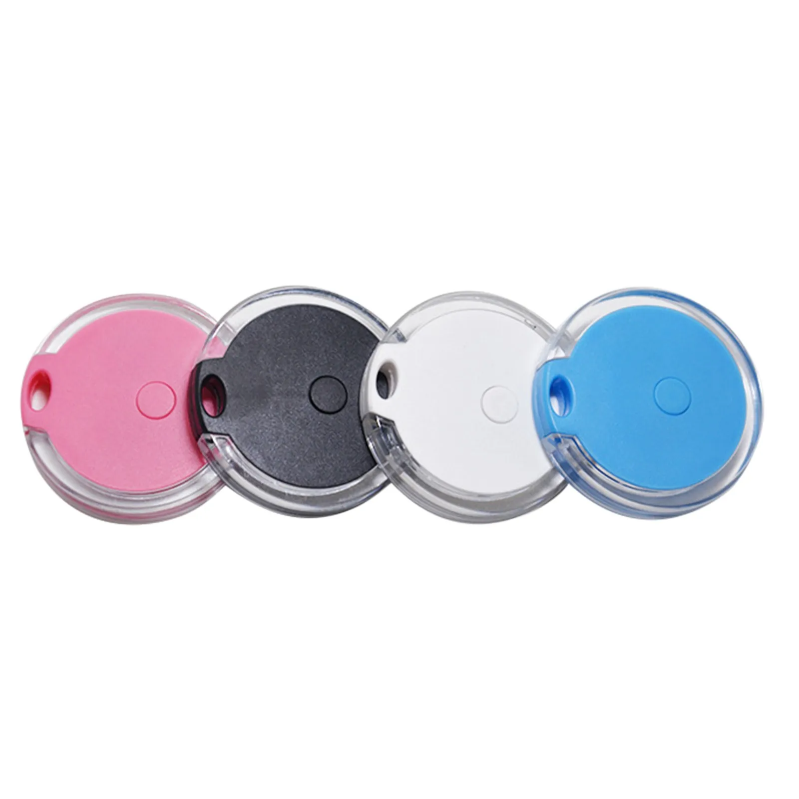 

Mini Dog GPS Tracking Device Locator Round Portable Bluetooth Intelligent