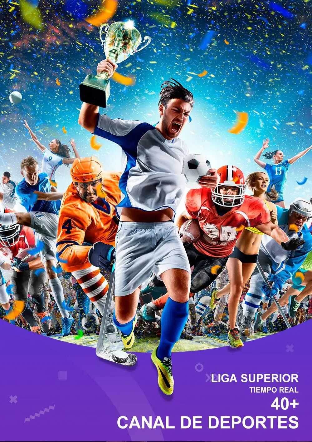 TVE TVExpress MFC My Family For Brazilian