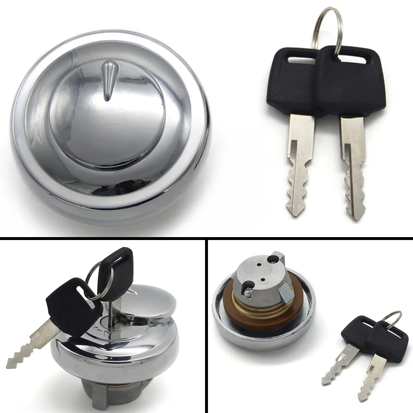 

New Motorcycle Fuel Tank Cap With Key For Yamaha XVS125/250/400/650/950 (Drag Star) Midnight V-Star Tourer XV950 Racer 2015-2016