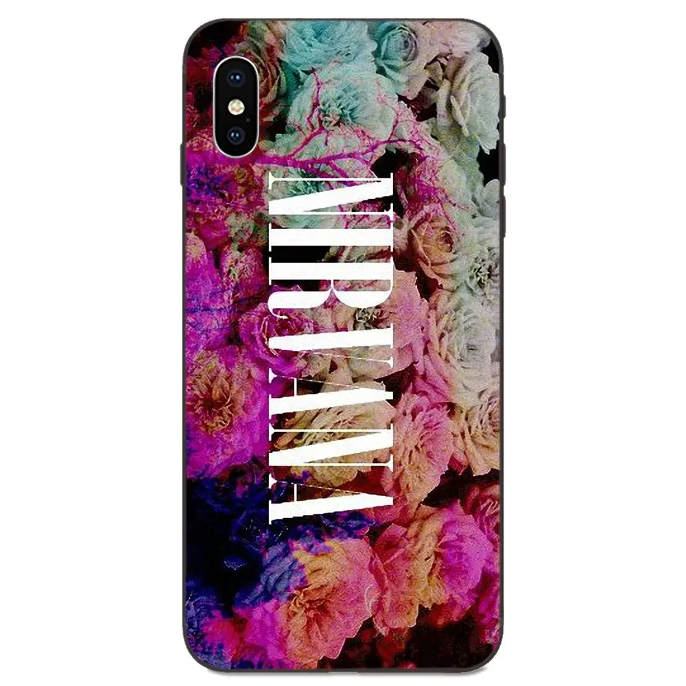 Fashion Music Band Nirvana Logo For Galaxy A3 A5 A6 A6s A7 A8 A9 A10 A20E A30 A40 A50 A60 A70 A80 A90 Plus 2018 | Мобильные телефоны