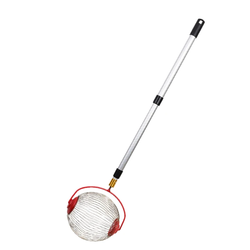 

Новый скручивающийся мяч для сбора орехов, регулируемый захват орехов из нержавеющей стали, настраиваемый захват орехов, пеканов, крабов, я...