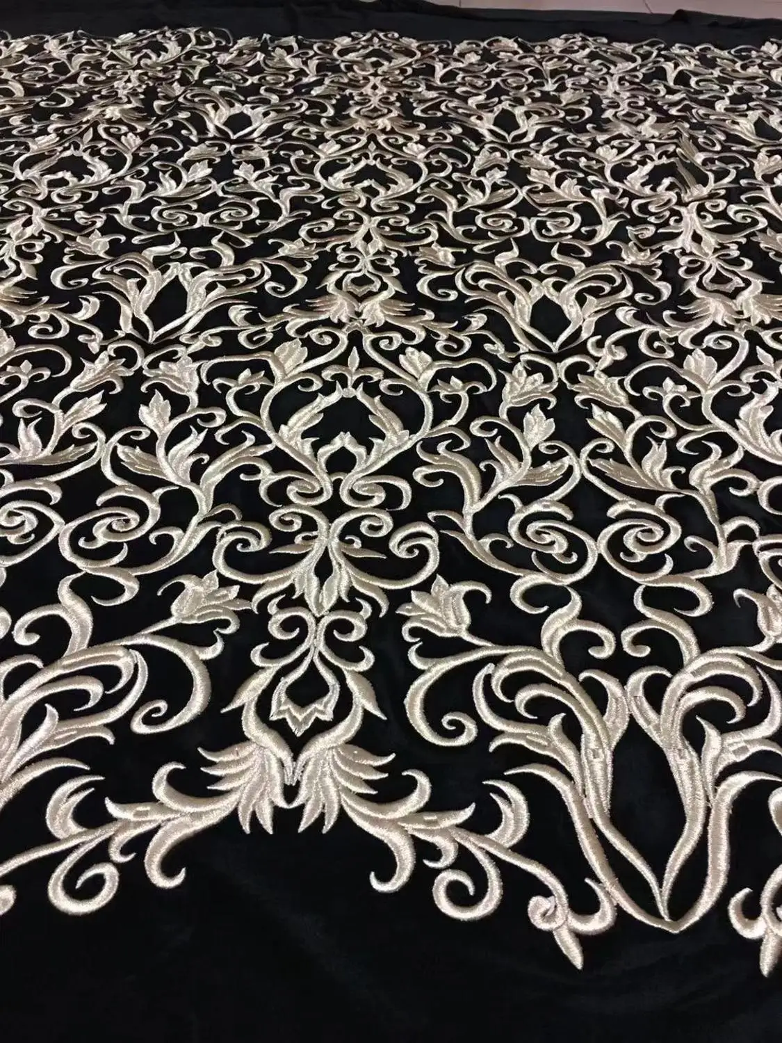 Сетчатая бархатная ткань лучшего качества тюль вышивка кружево в африканском