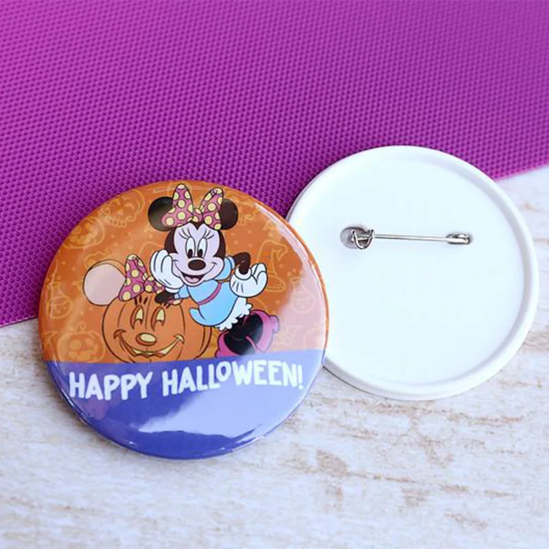 Мальчик значок для девушки Кнопка булавка Счастливый Хэллоуин канун Косплей