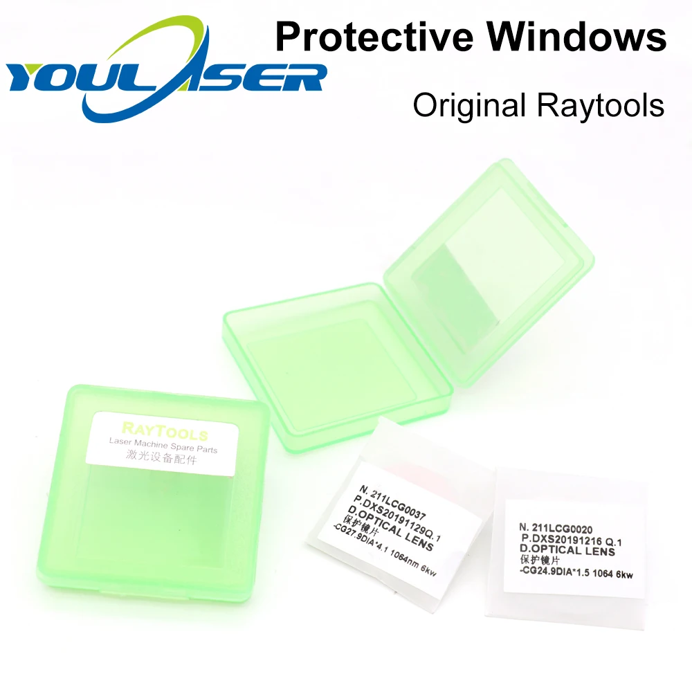 

Original Raytools Protective Windows Laser Optical Protective Lens for Raytools Fiber Laser Head