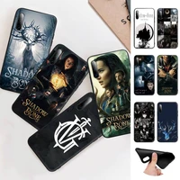 shadow and bone phone case for huawei p30 p20 p40 pro p10 lite e p smart z 2019 2020 silicone cover