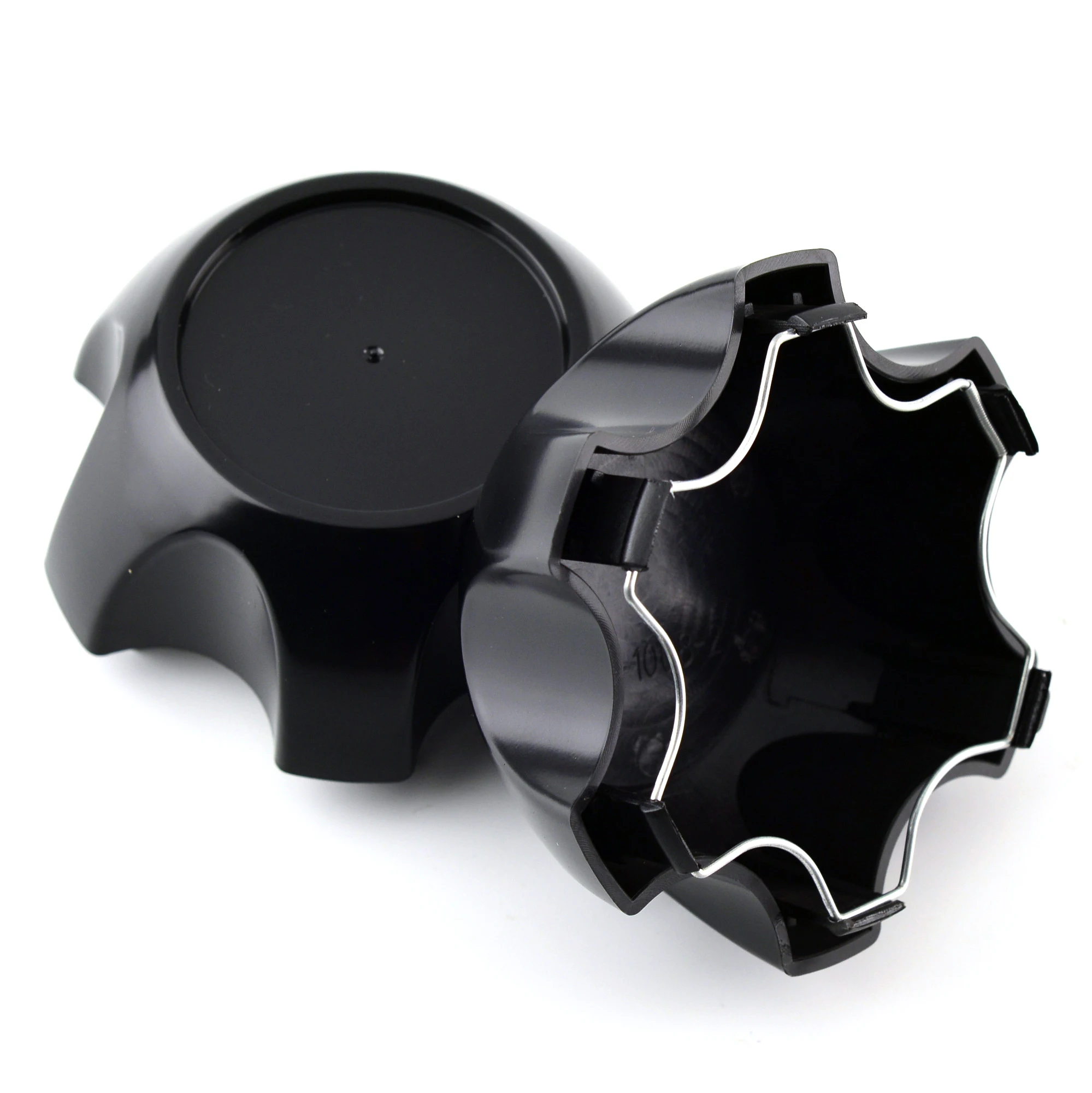 

1pc 110mm 93mm Wheel Rim Center Caps Cover #C-1008-2 Accessories Decoration For Car Refit Styling ABS Black