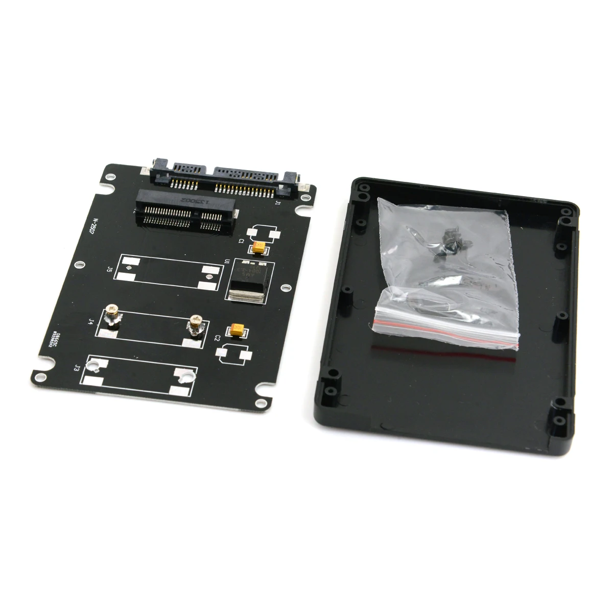 Mini PCI E mSATA SSD на 2 5 &quotSATA Корпус для жесткого диска конвертер адаптер Intel Samsung Asus