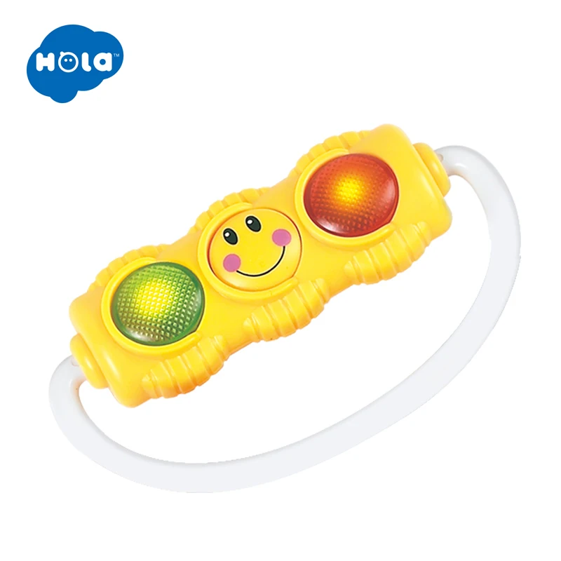 HOLA TOYS 306E силиконовый Прорезыватель для зубов для малышей, кольцо для прорезывания зубов, подарок для прорезывания зубов, игрушки для малышей, подарки для детей