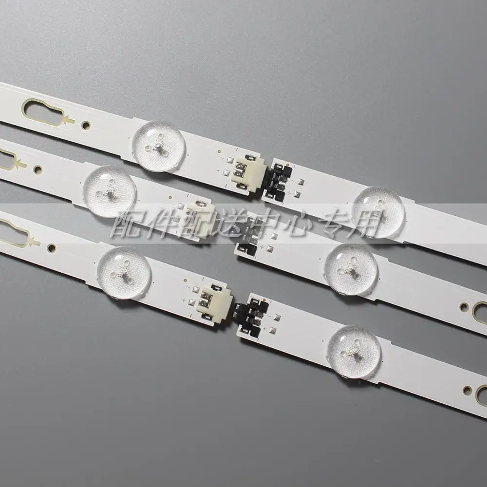 Полосы для подсветки телевизоров Samsung UN50MU6070 ue50ju6400k V5DU-500DCA-R1 500DCB 12 шт. x 50 дюймов |