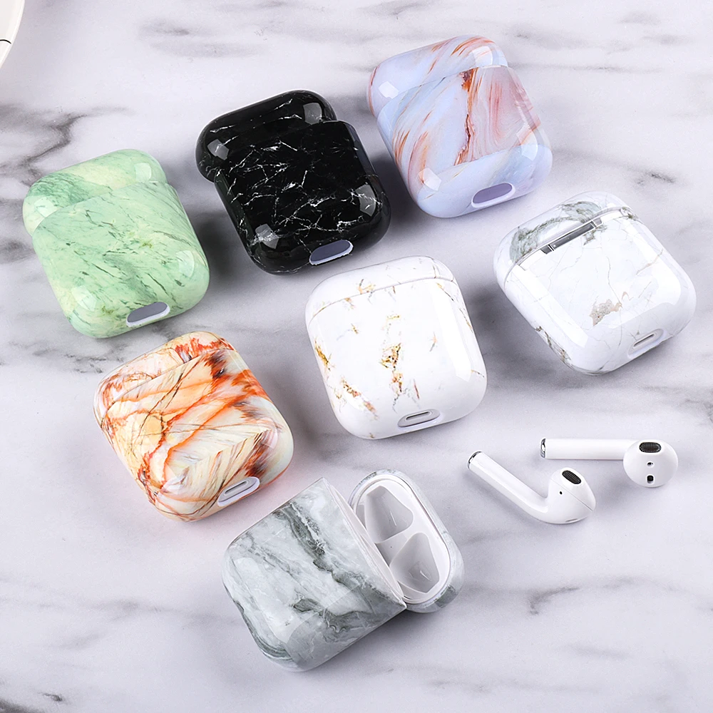Мягкий силиконовый чехол для Apple Airpods беспроводных Bluetooth наушников 2 1 из ТПУ с