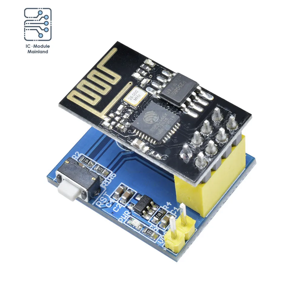 ESP-01/ESP-01S ESP8266 DS18B20 модуль датчика температуры плата адаптера NodeMCU для ArduinoR3 IOT Wifi