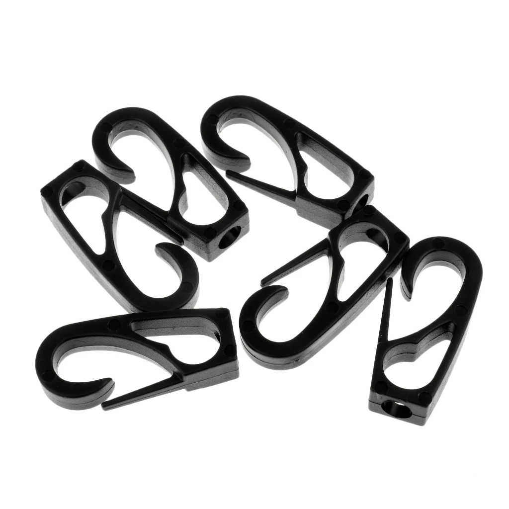 

Durable Bungee Cord Nylon Snap Hook For Kayak Canoe Small Boats Marine High Quality Practical And Durable