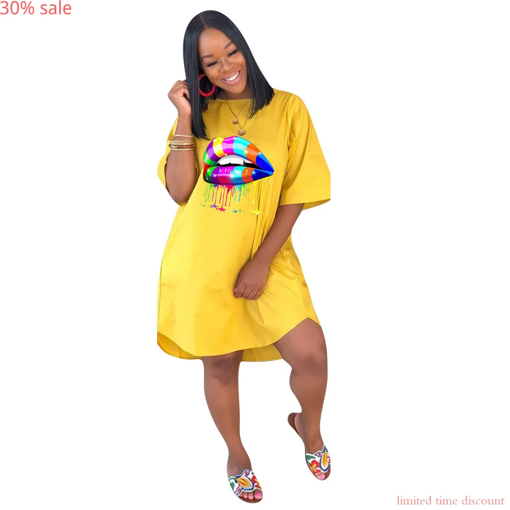 2019 модное мини платье бодикон Vestido разноцветное женская одежда размера XXXXL с