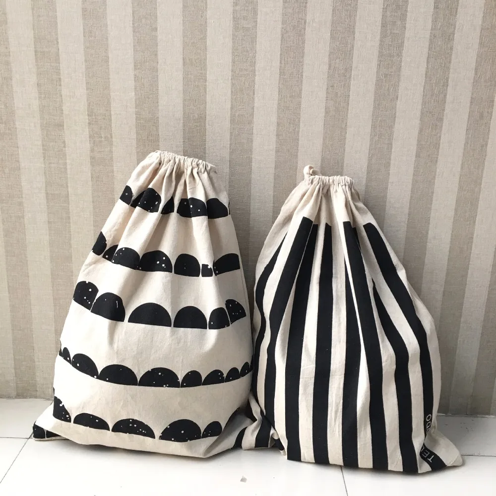 Мультяшные сумки для хранения детских игрушек рюкзак на шнурке детская одежда