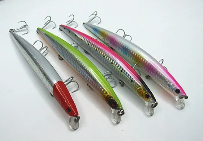 Плавающая наживка Minnow тип большой Приманки 17 5 см/30 г розовый цвет | Спорт и