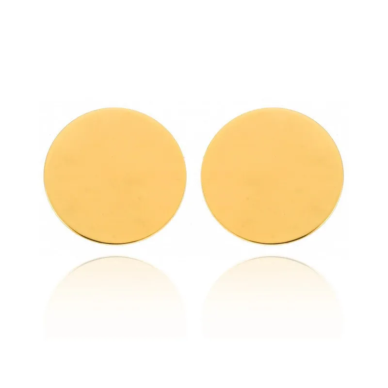

Europe and the United States Simple Style Small Wild Earrings Temperament Cute Geometry Metal Studs Earrings Female