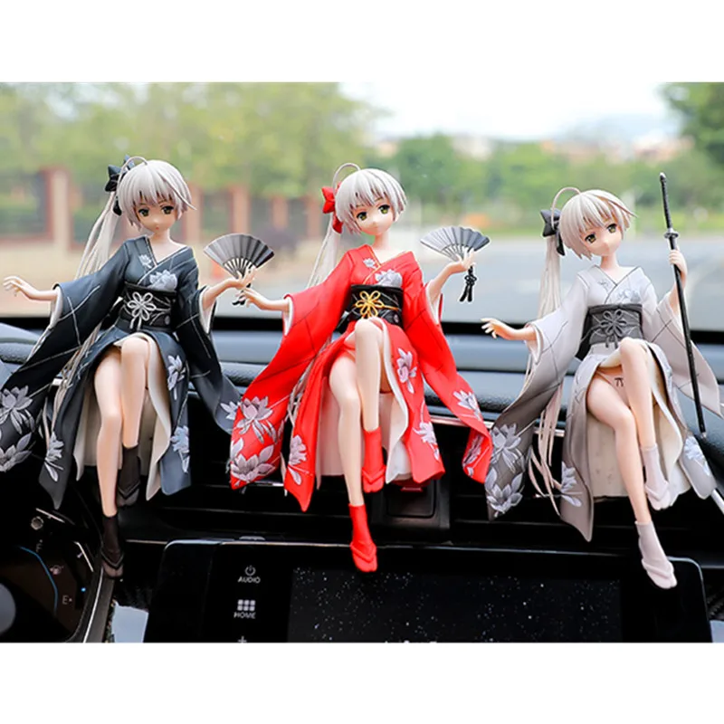 Фигурка японского аниме Kasugano Sora Yosuga no фигурка из ПВХ милая девушка Коллекционная