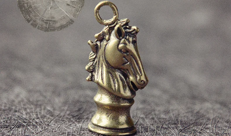 Винтажное цельное Латунное изделие ручной работы сделай сам прилегающее