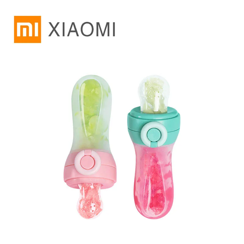 XIAOMI MIJIA Koala Mama Baby силиконовая чашка для фруктов и овощей, чашка для кормления, пищевой экструзионный контейнер для фруктового сока