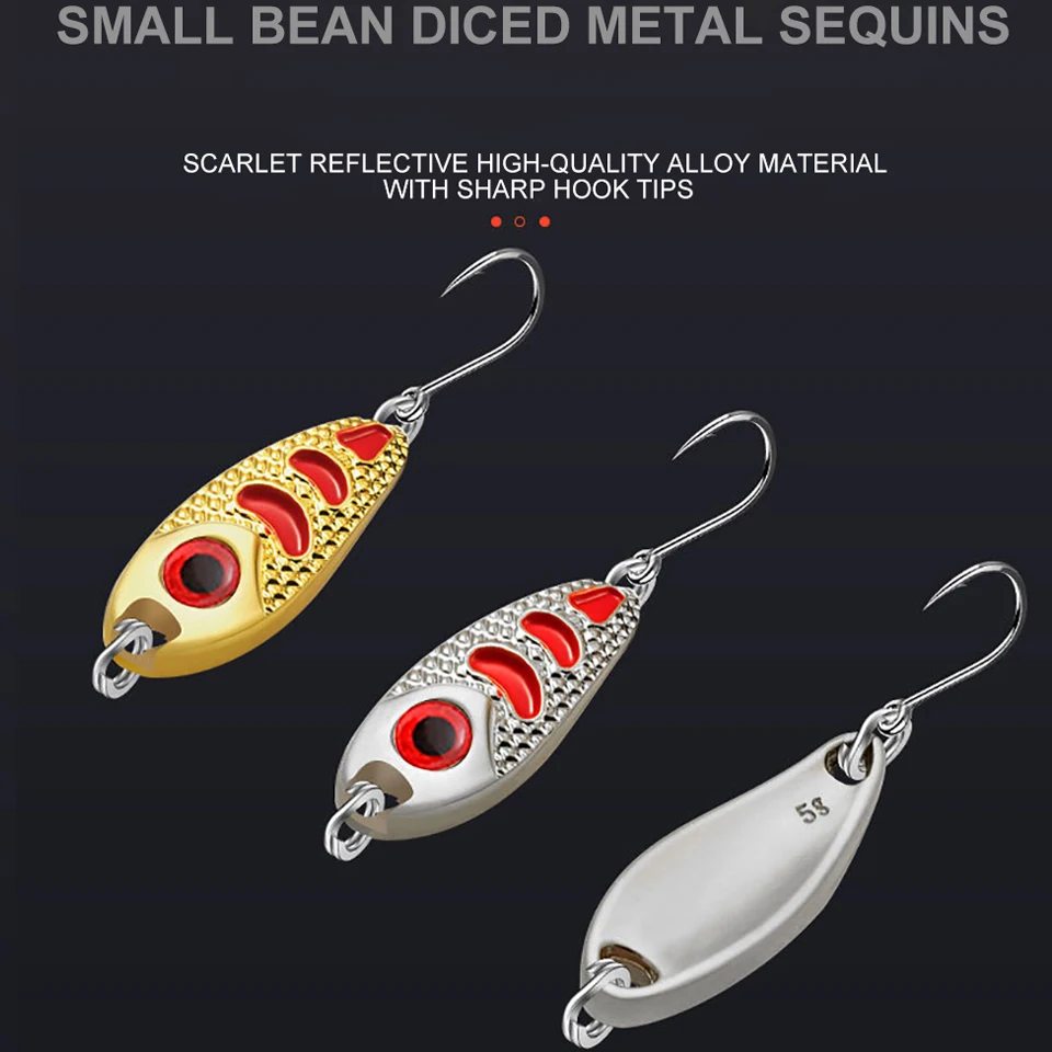 Аксессуары для рыбалки на открытом воздухе в морском водоеме приманка зимней