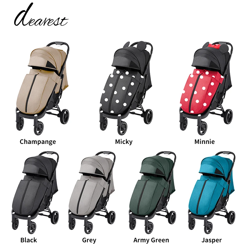 

Dearest 718 Baby Car Shipping Free Ultra-Light Folding Can Sit Or Lie High Landscape Suitable 4-Season Demand High